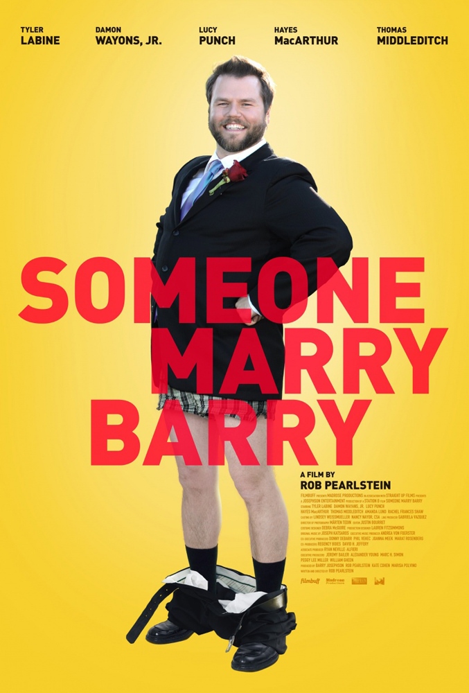 Поженить Бэрри: постер N117526
