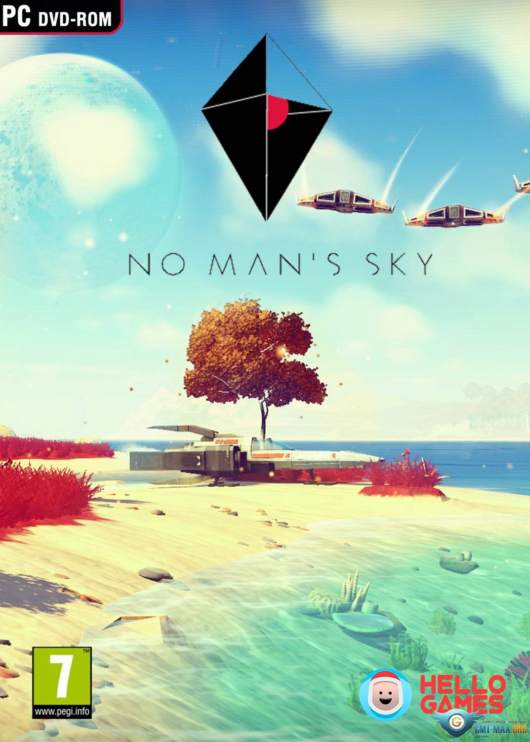 No Man`s Sky: постер N118396