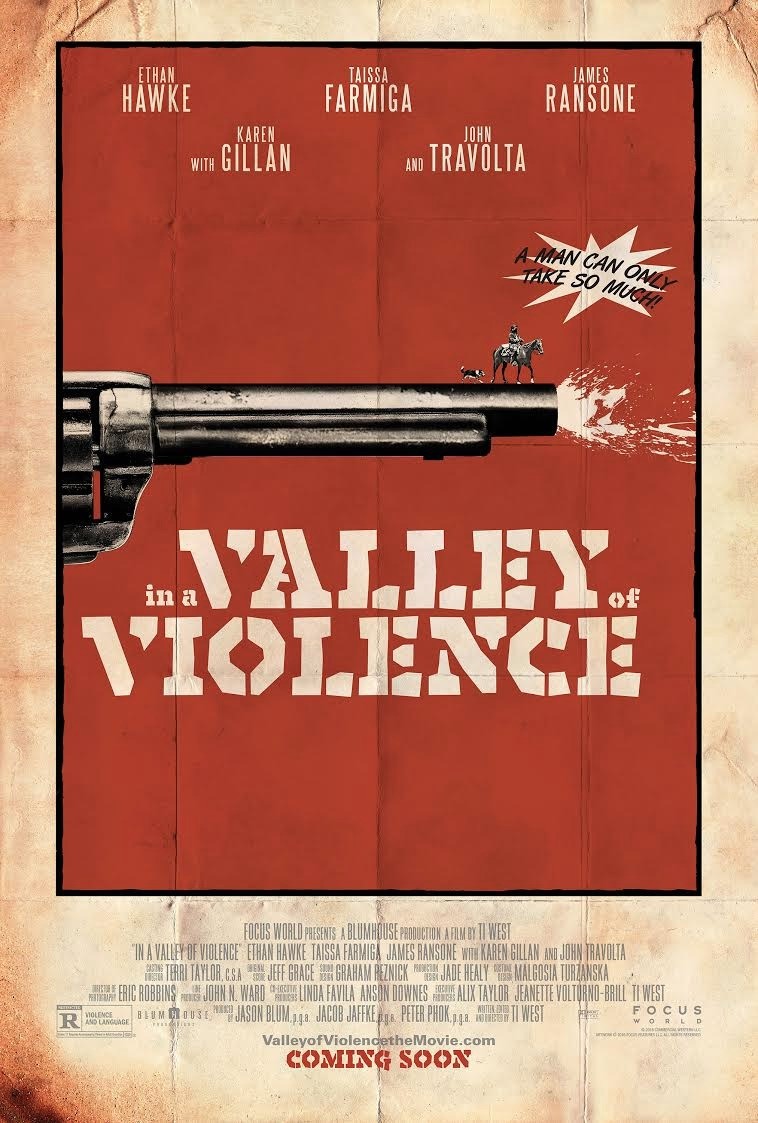 В долине насилия: постер N118754
