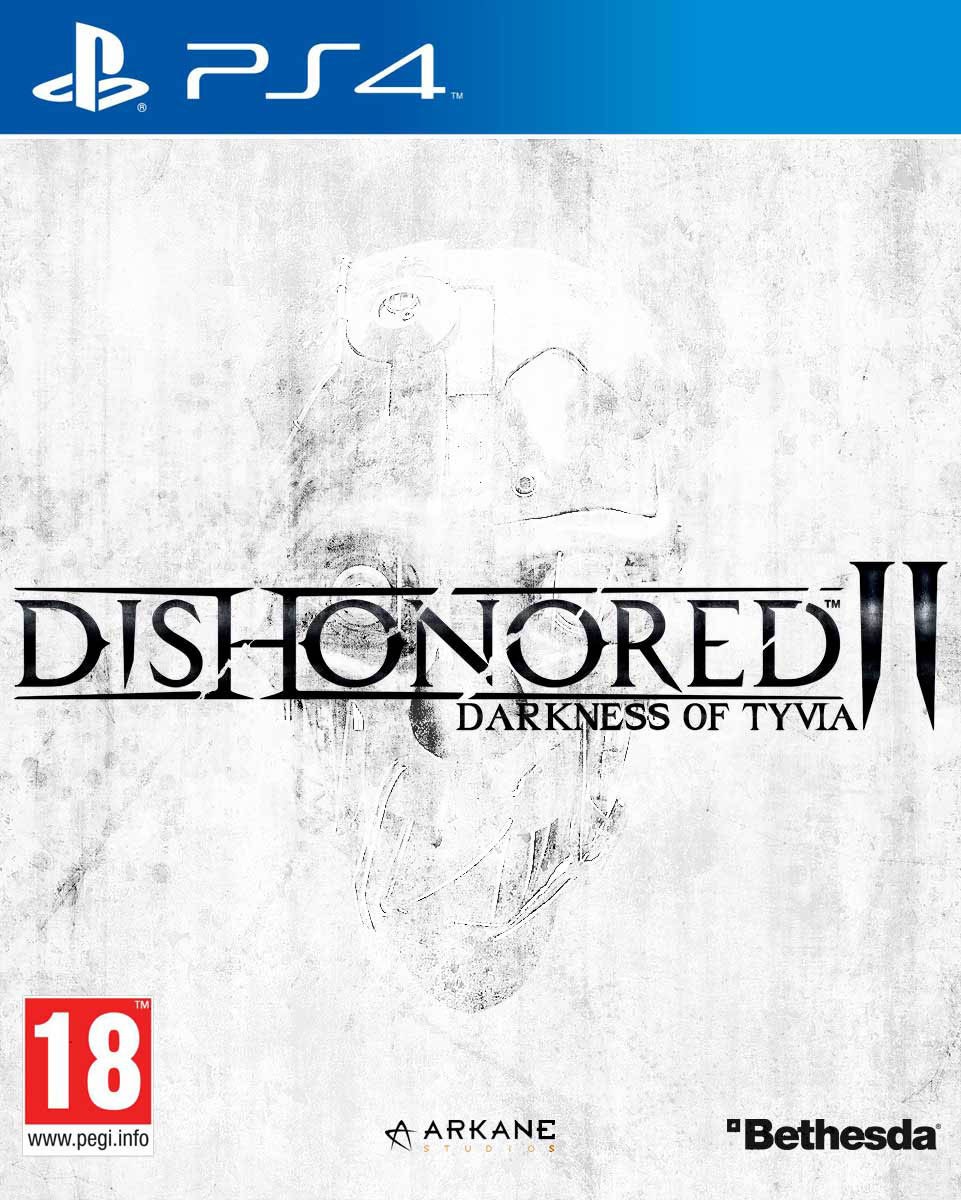 Dishonored 2: постер N119000