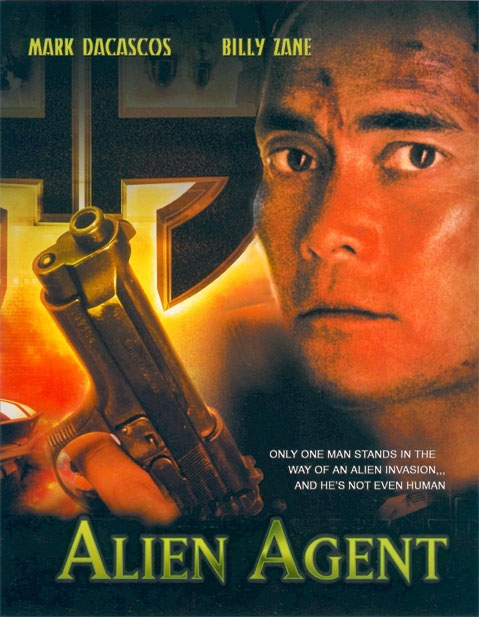 Агент пришельцев: постер N119949