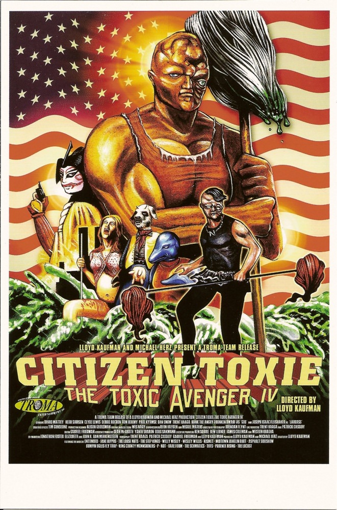 Токсичный мститель 4: Гражданин Токси: постер N120004