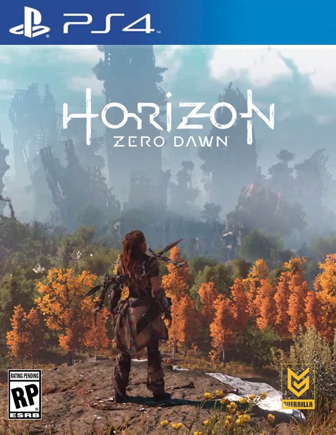 Horizon Zero Dawn: постер N120037