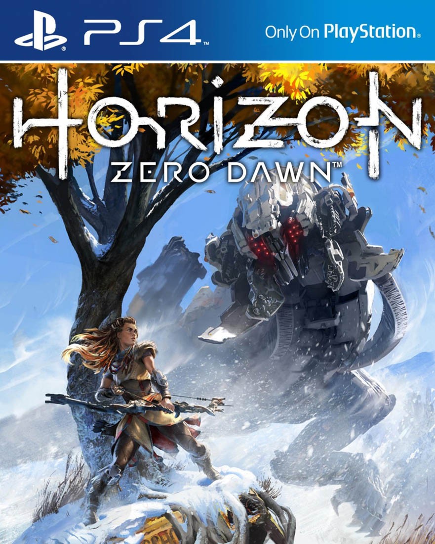 Horizon Zero Dawn: постер N120038