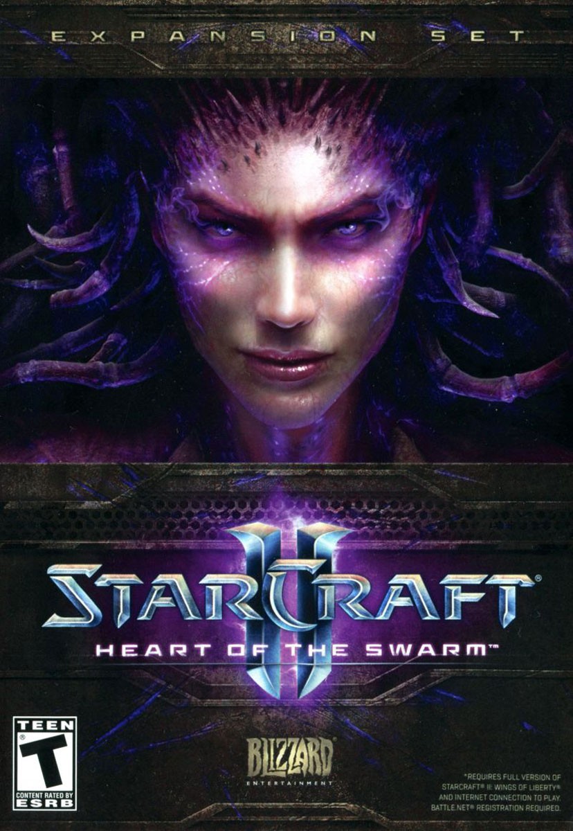 StarCraft II: Heart of the Swarm: постер N120241