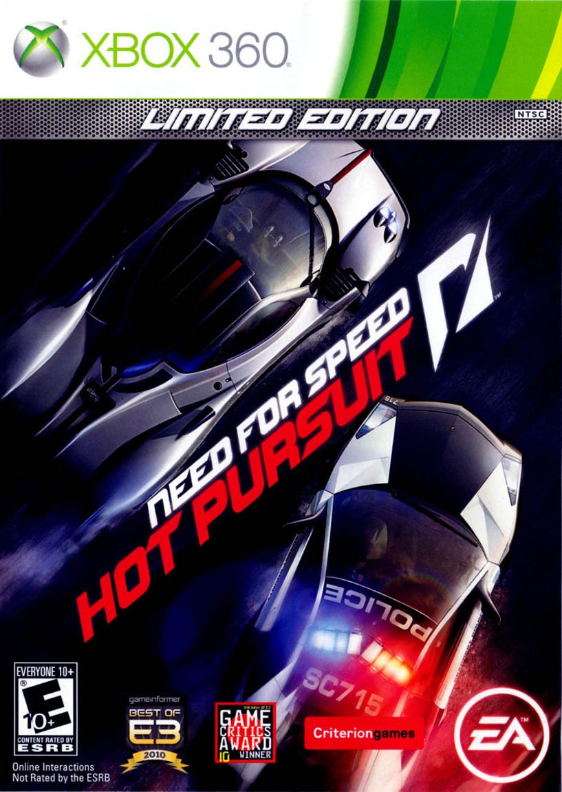 Need for Speed: Hot Pursuit: постер N120383