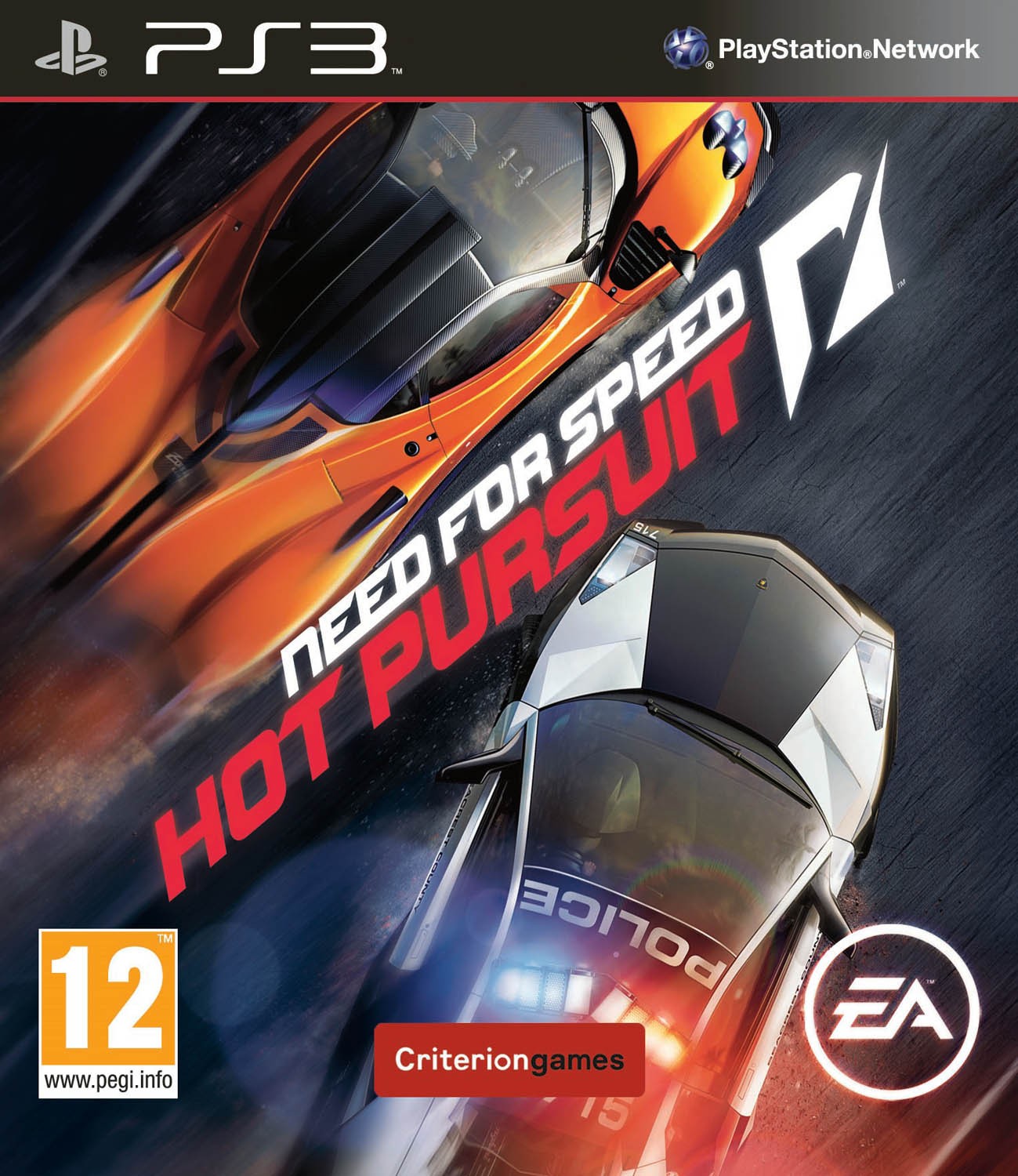 Need for Speed: Hot Pursuit: постер N120384
