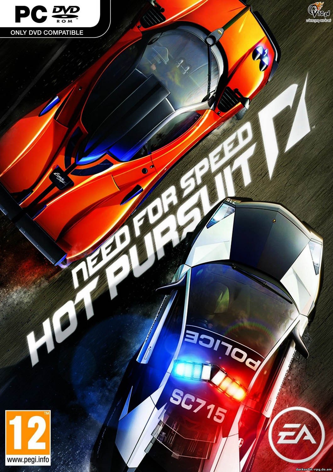 Need for Speed: Hot Pursuit: постер N120385