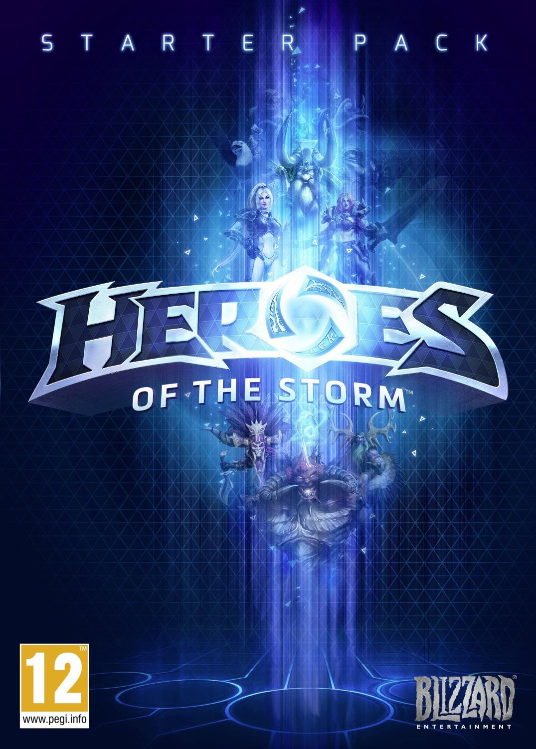 Heroes of the Storm: постер N120426
