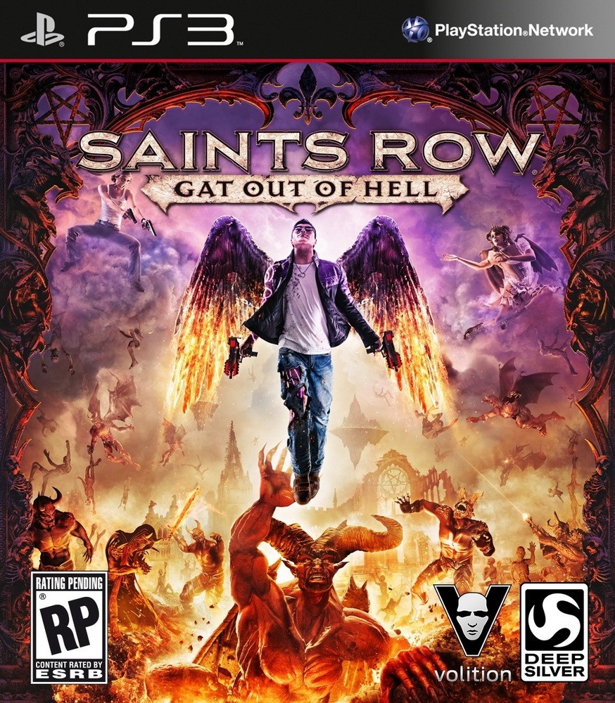 Saints Row: Gat Out of Hell: постер N120432