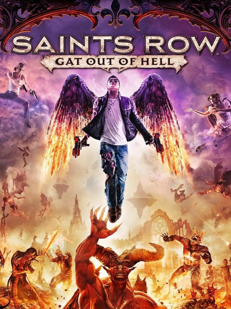 Saints Row: Gat Out of Hell: постер N120433