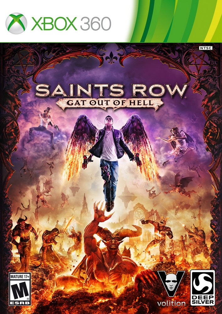 Saints Row: Gat Out of Hell: постер N120434
