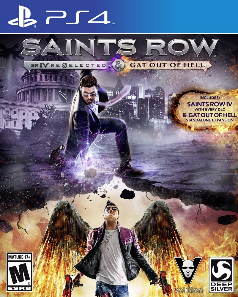 Saints Row: Gat Out of Hell: постер N120435
