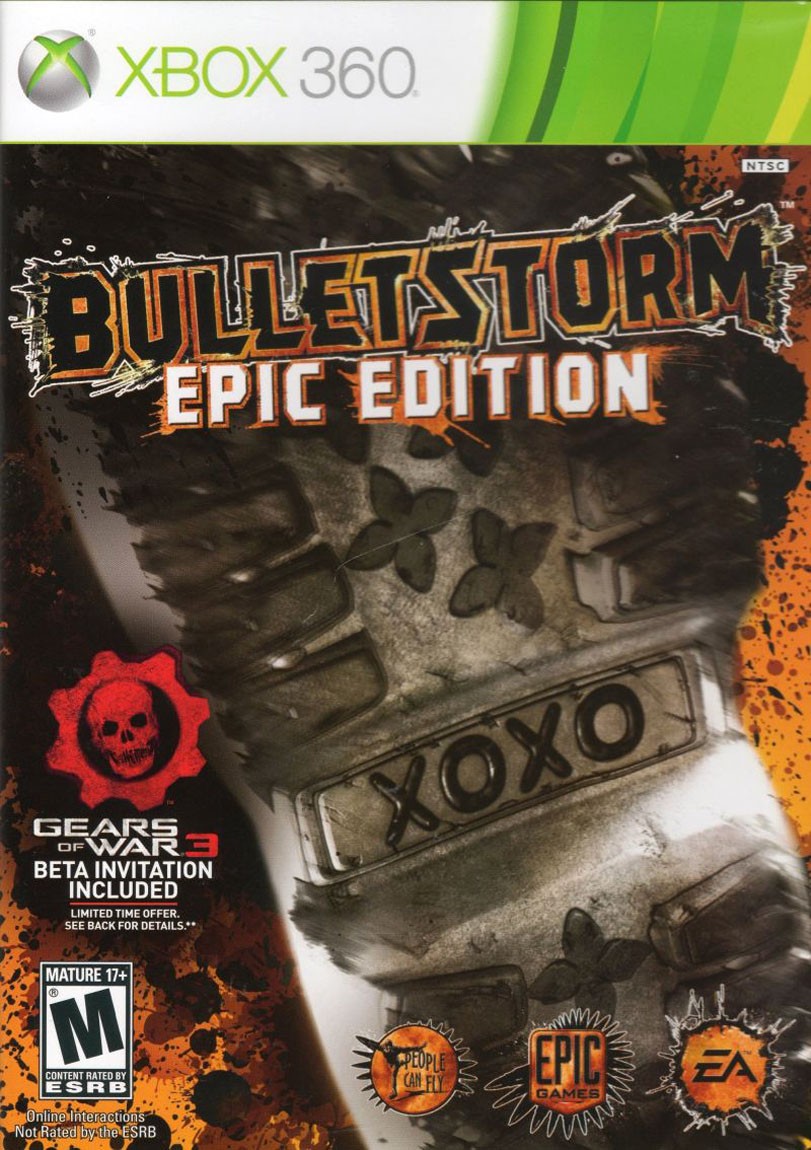 Bulletstorm: постер N120667