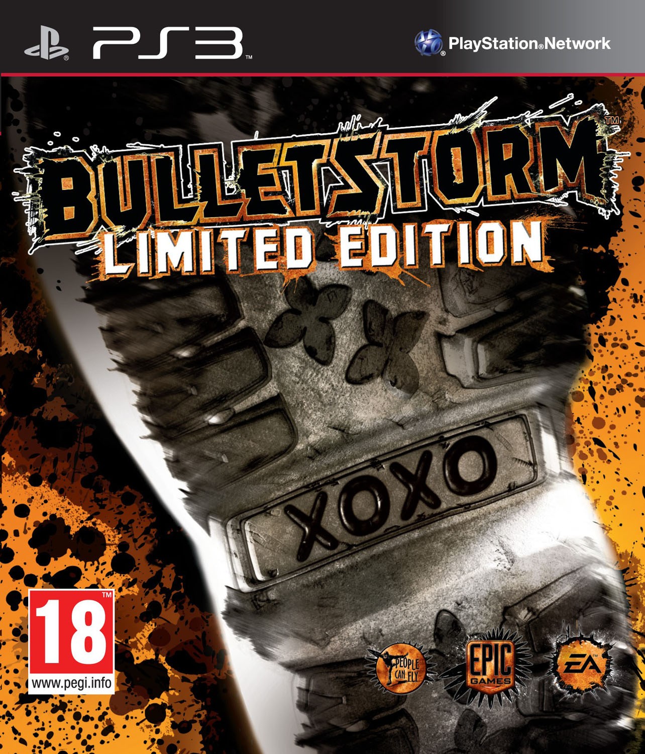 Bulletstorm: постер N120668