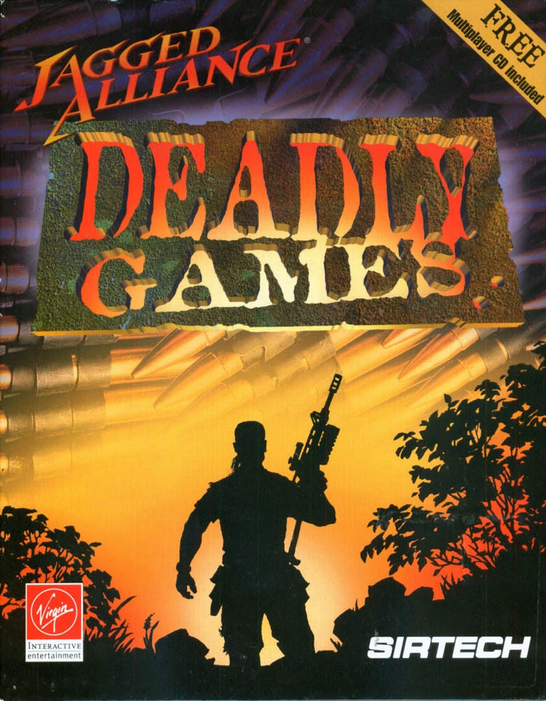 Jagged Alliance: Deadly Games: постер N120733