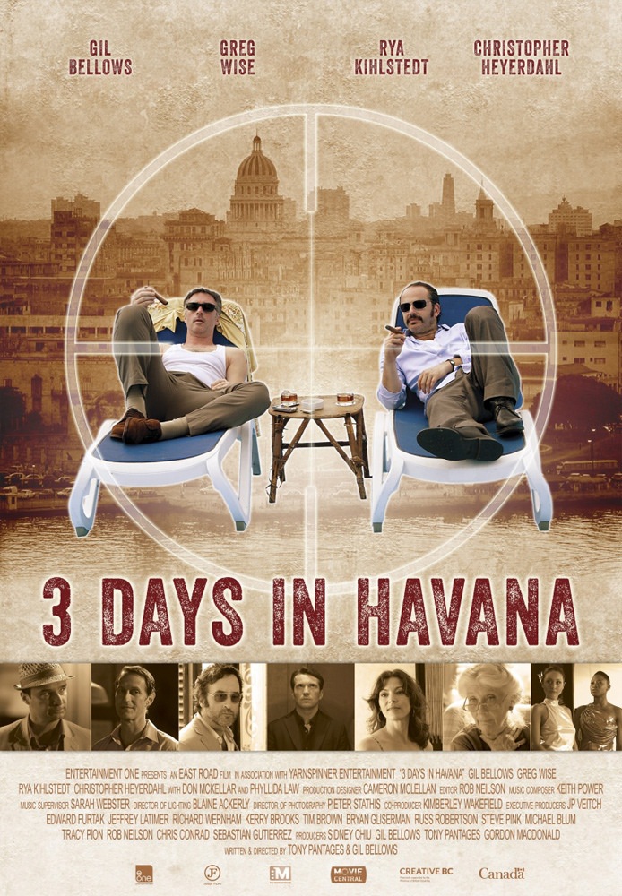 Три дня в Гаване: постер N120939