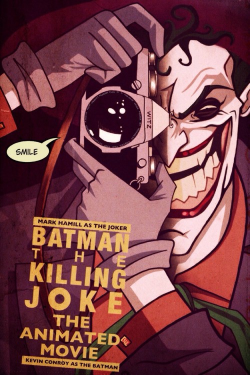 Бэтмен: Убийственная шутка: постер N121220