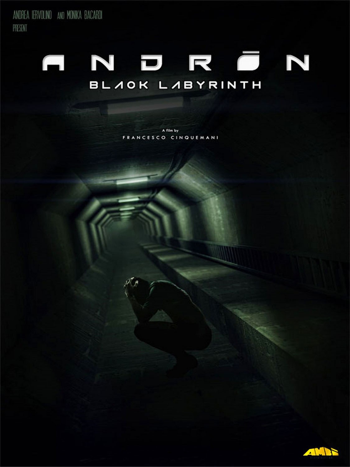 Андрон – Черный лабиринт: постер N121235