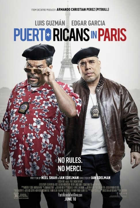 Пуэрториканцы в Париже: постер N121245