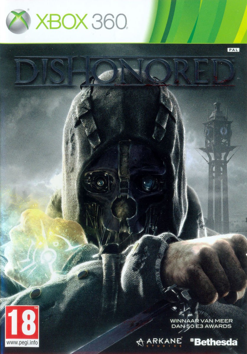 Dishonored: постер N121439