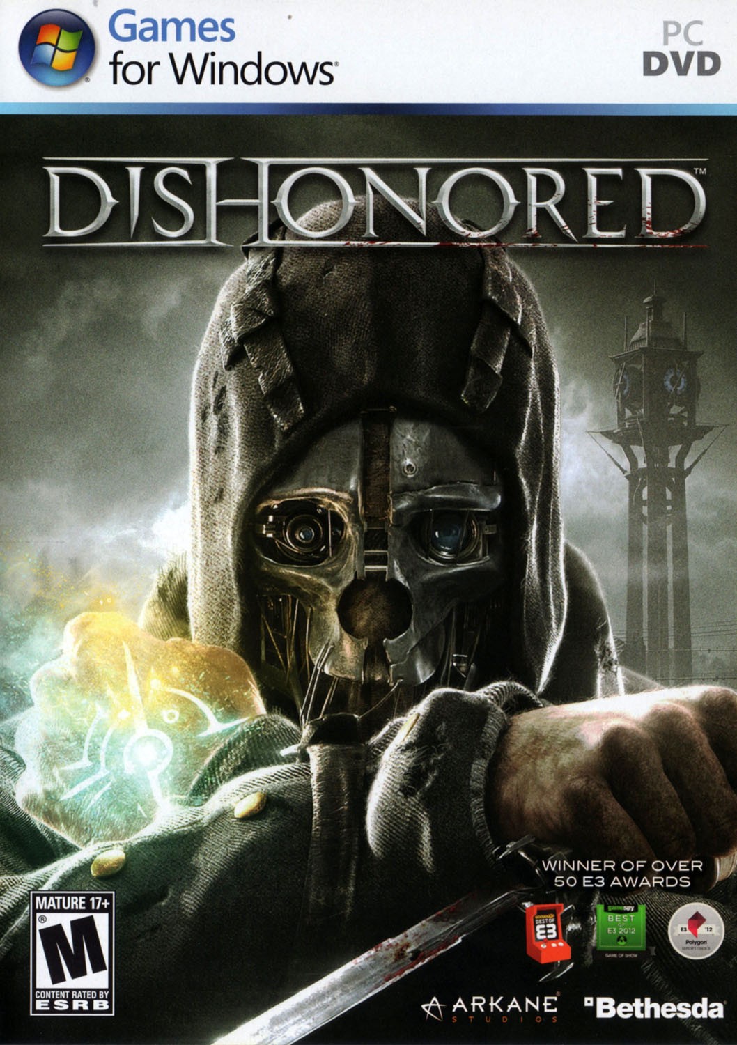 Dishonored: постер N121441