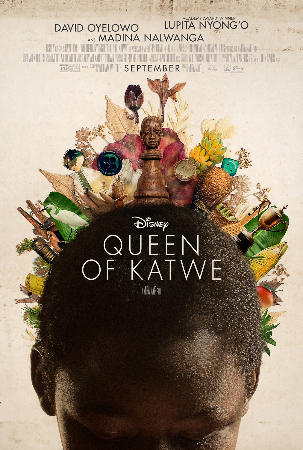 Королева Катве: постер N121670