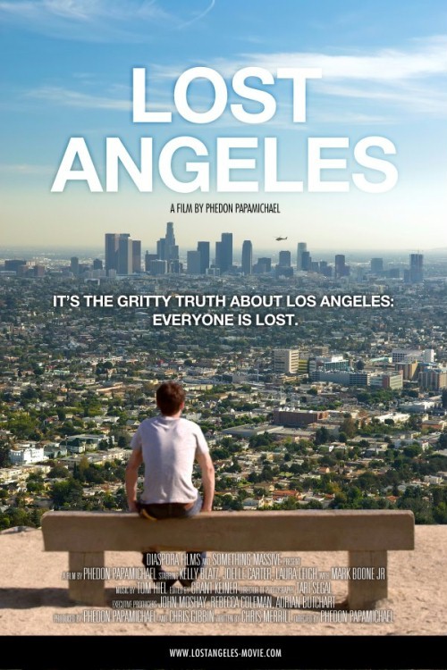 Потерянный Анджелес: постер N121938