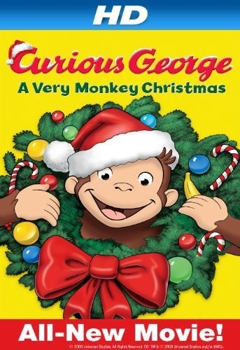 Любопытный Джордж: Самое забавное Рождество: постер N122536