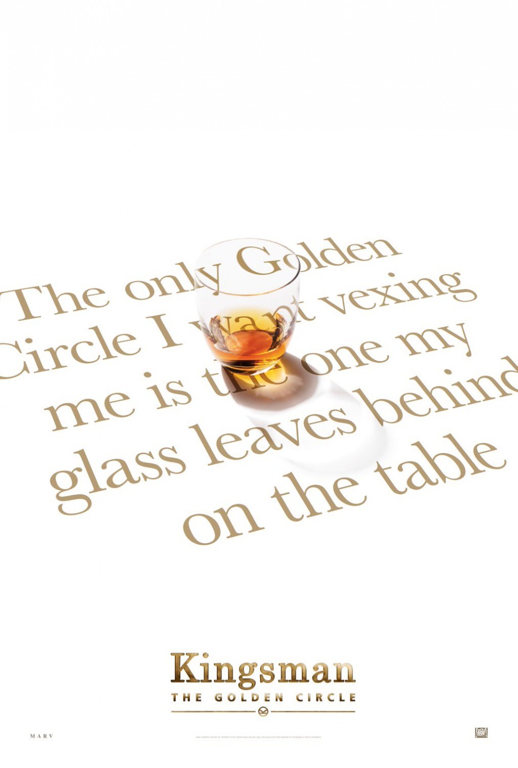 Kingsman 2: Золотое кольцо: постер N122555