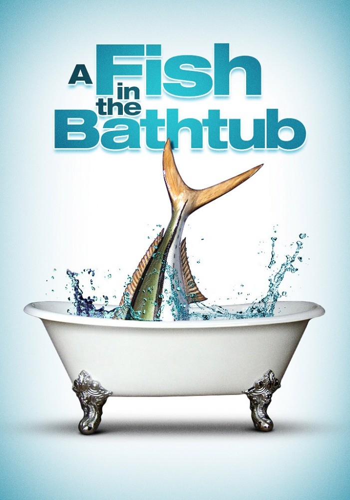 Рыба в ванне: постер N123677