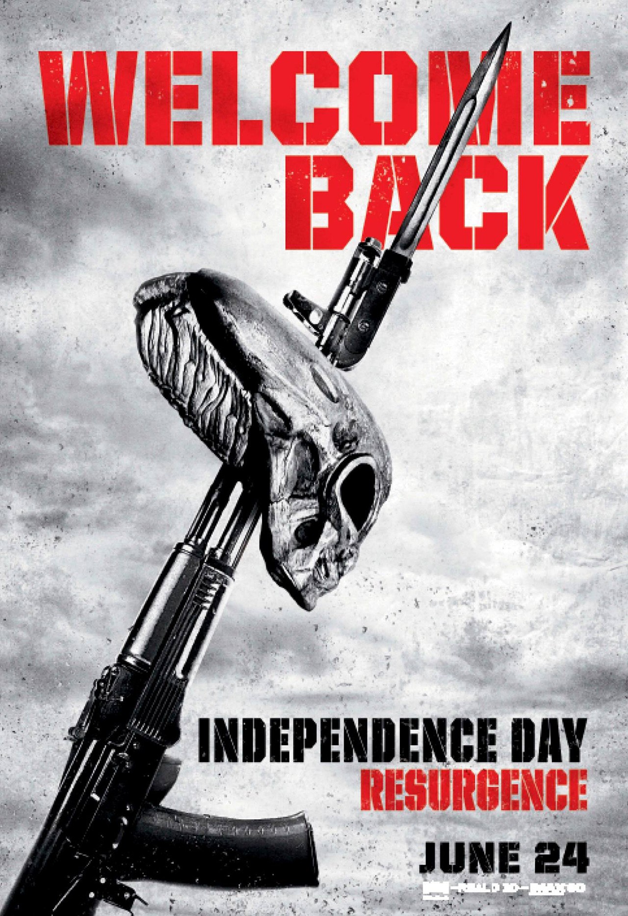 День независимости 2: Возрождение: постер N123683