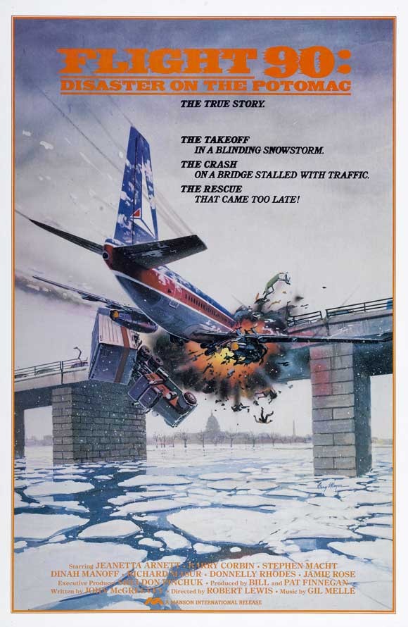 Рейс 90: Происшествие над Потомаком: постер N123709