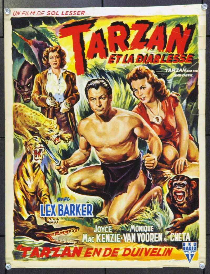 Тарзан и дьяволица: постер N123895