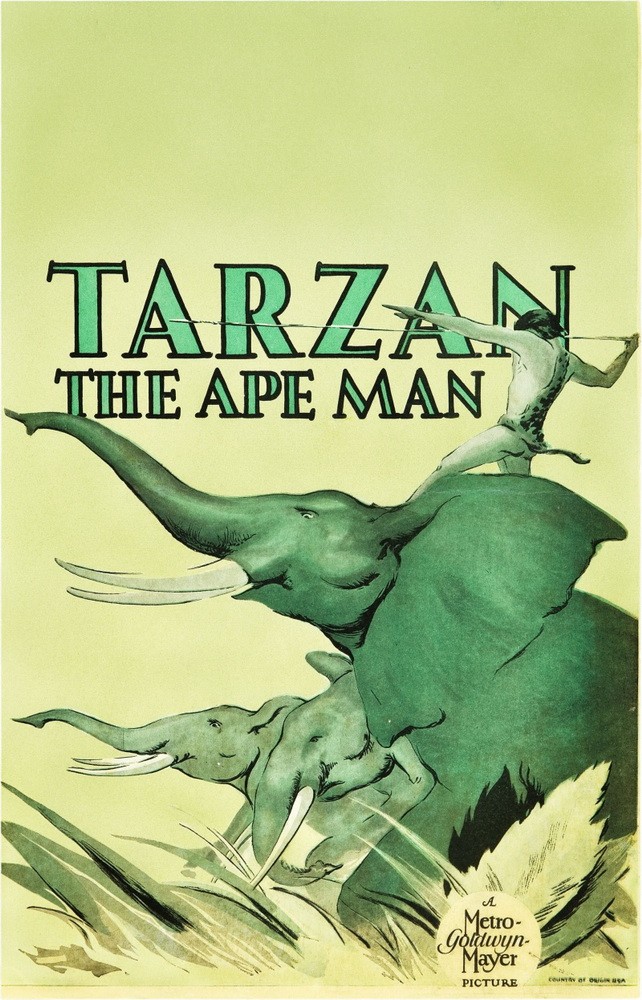 Тарзан: Человек-обезьяна: постер N124347