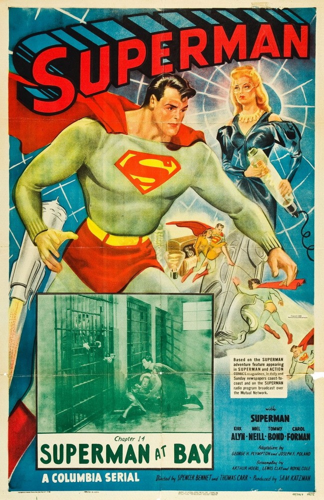 Супермен: постер N124890