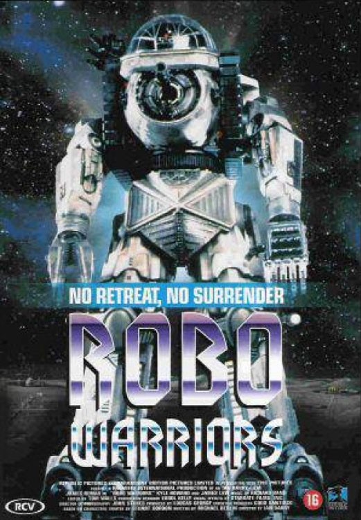 Боевые роботы: постер N125612