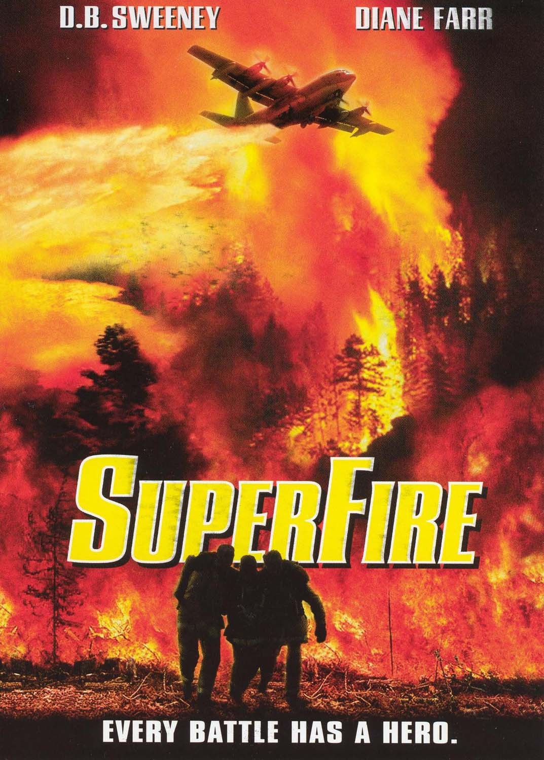 Суперпожар: постер N125873