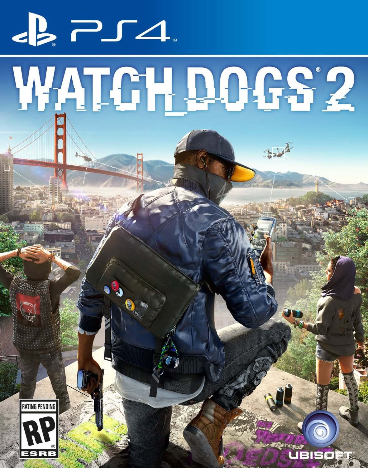 Watch Dogs 2: постер N125943
