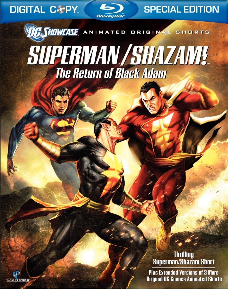 Витрина DC: Супермен/Шазам! - Возвращение Черного Адама: постер N126566