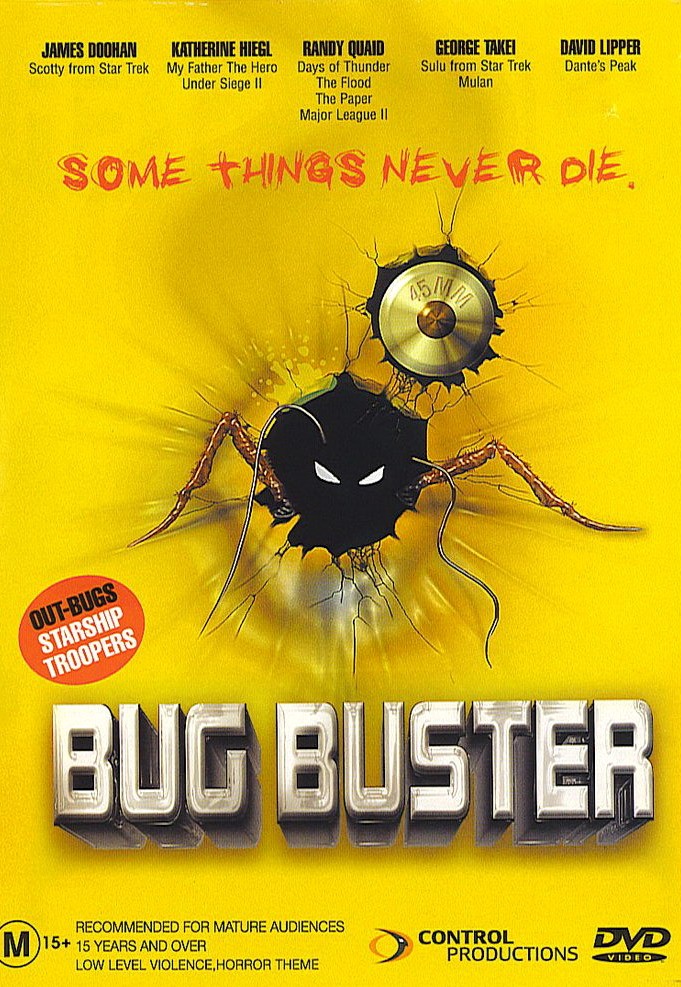 Атака насекомых: постер N126875