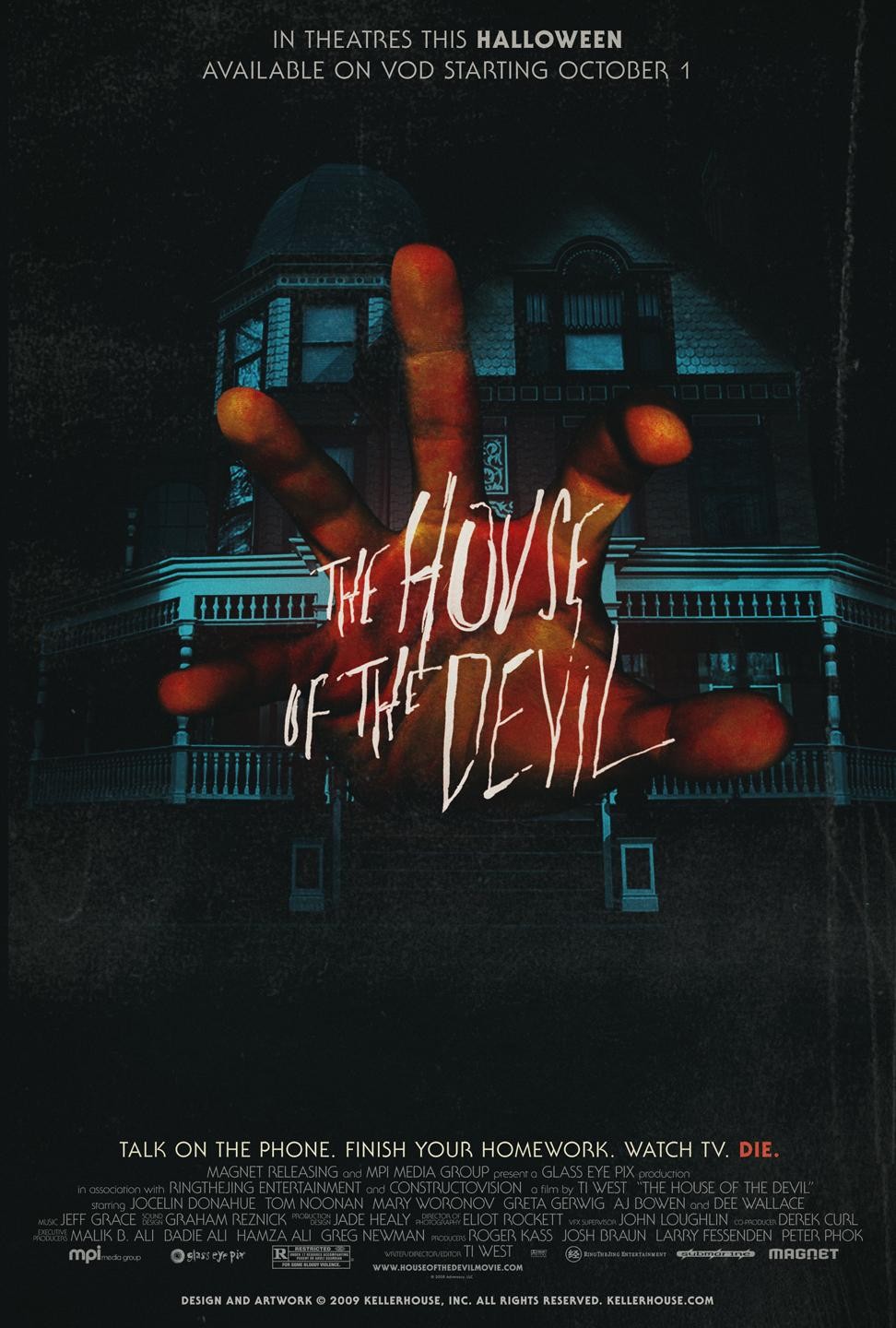 Дом дьявола: постер N127188