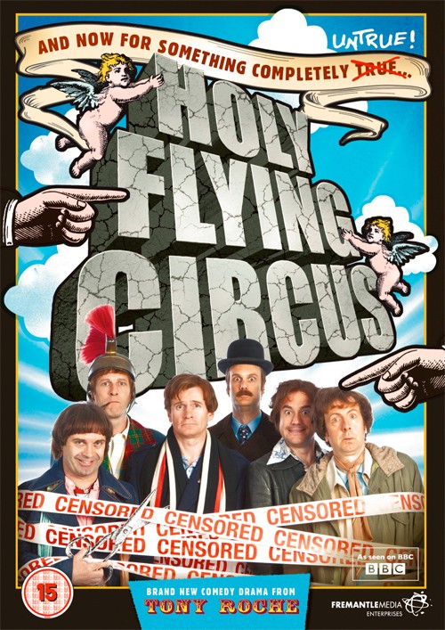 Священный летучий цирк: постер N127201