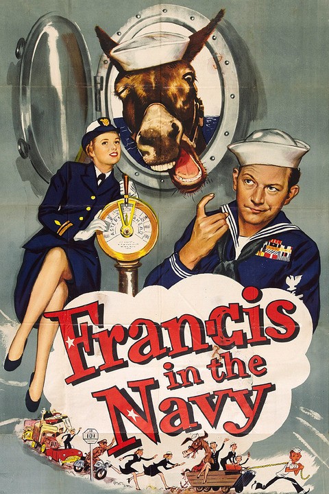 Фрэнсис на флоте: постер N127240