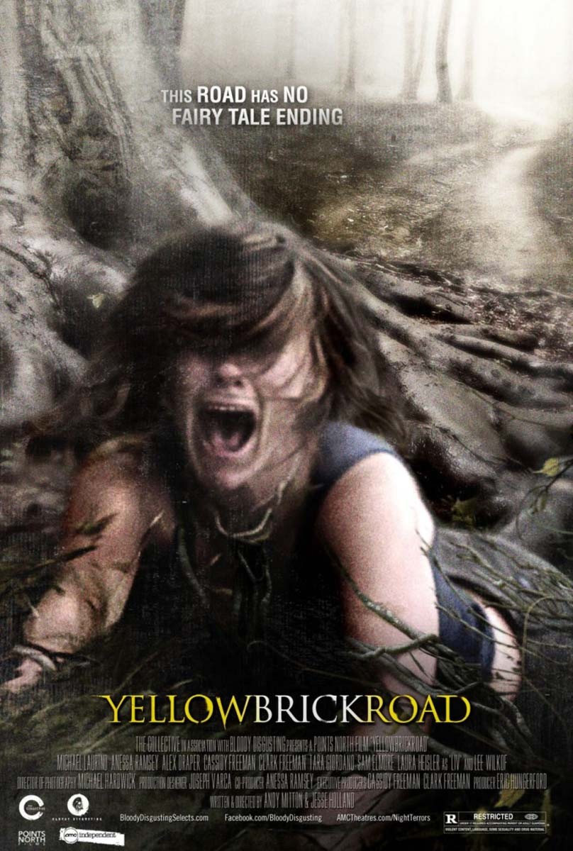 Дорога из желтого кирпича: постер N127283