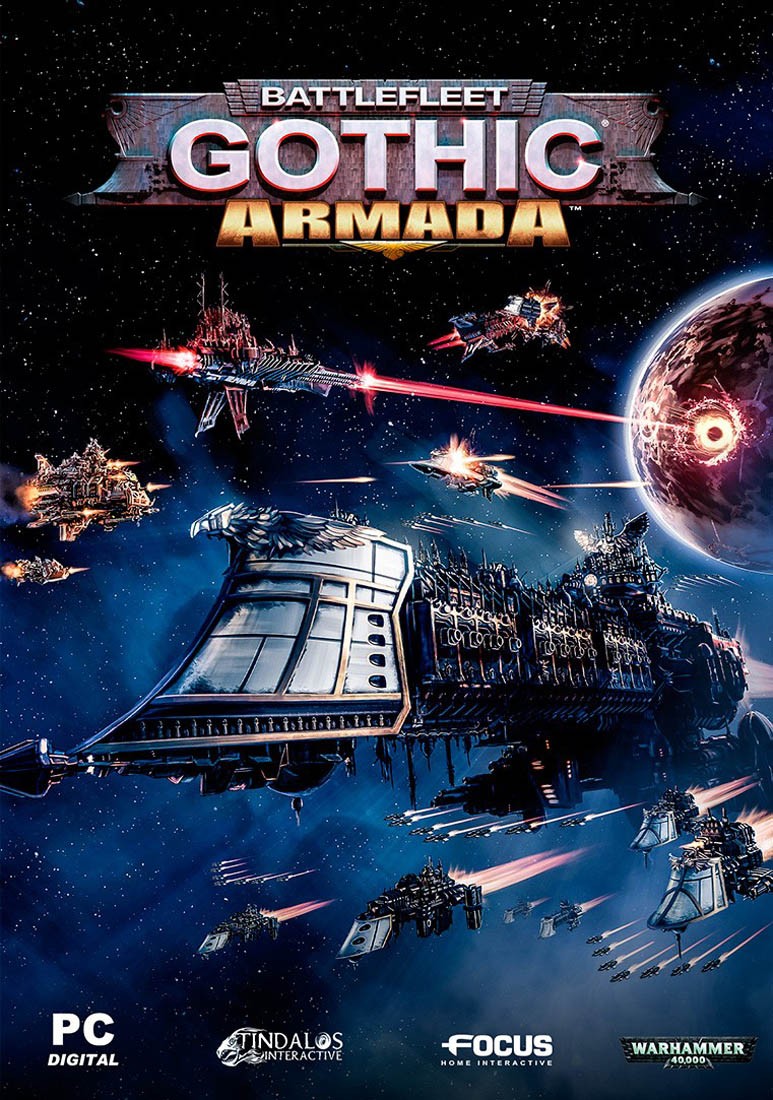 Battlefleet Gothic: Armada: постер N127757