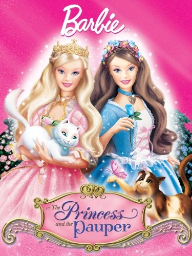 Барби: Принцесса и Нищенка: постер N128003