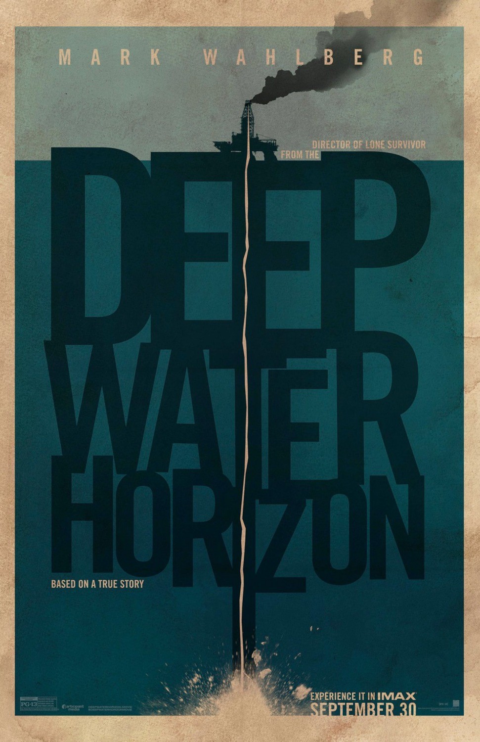 Глубоководный горизонт: постер N128074