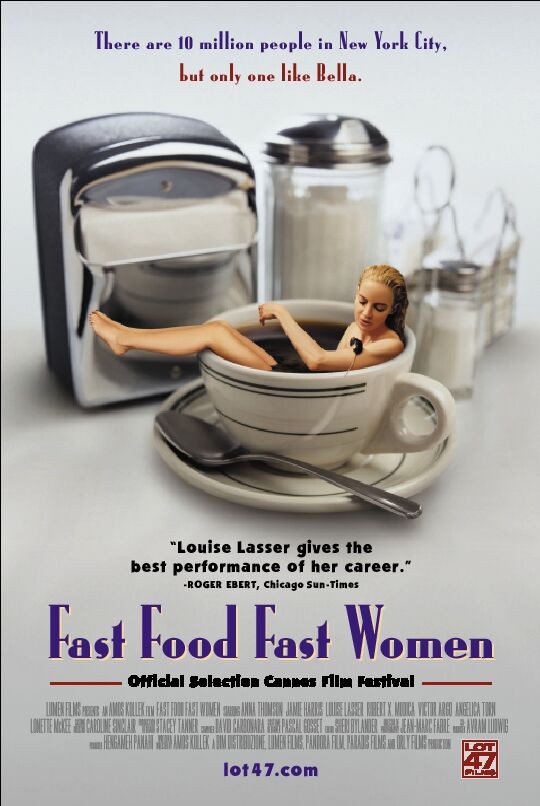 Еда и женщины на скорую руку: постер N128379