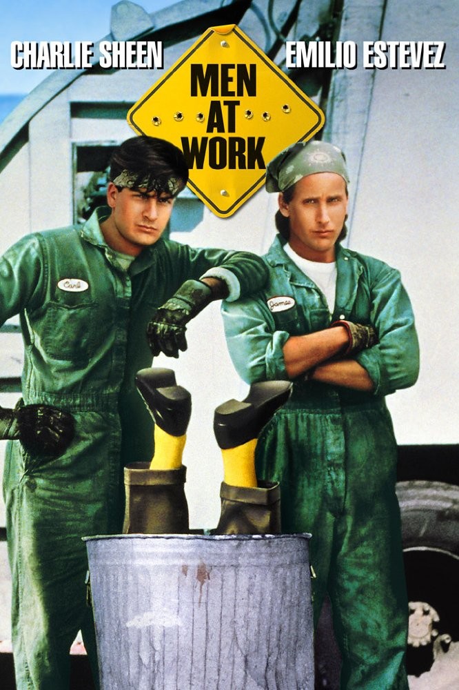 Мужчины за работой: постер N128403